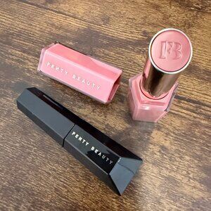 NEW Fenty Gloss Bomb Stick & Hella Thicc Mascara